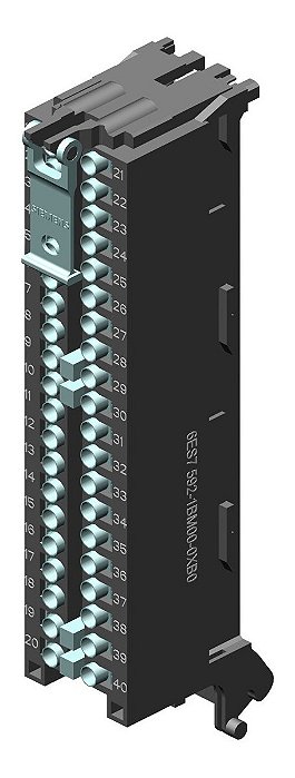 6es7 592-1bm00-0xb0 Conector Frontal Siemens Simatic S7-1500