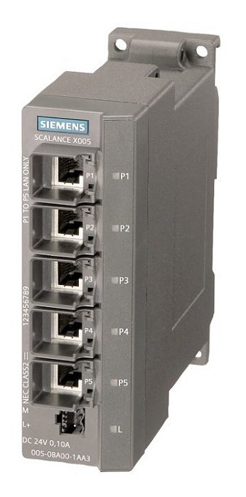 6gk5005-0ba00-1aa3 Siemens Scalance X005