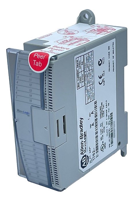 1762-iq32t Modulo Allen Bradley Micrologix 32 Ent. Digitais