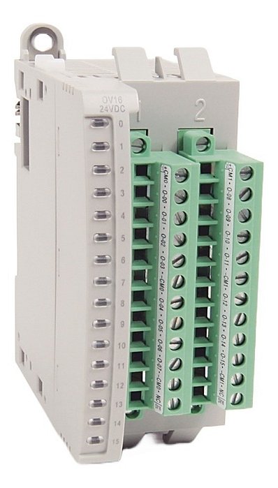 2085-ov16 Allen Bradley  Expansão 16 Saídas 12/24vdc Sink
