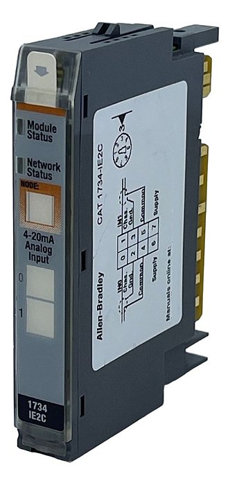 Allen Bradley 1734-ie2c Point I/o 2ai Current Input (0-20ma)
