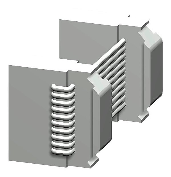 3uf7930-0aa00-0 Siemens Conexão Simocode 25mm Flat