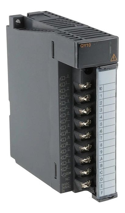Qy10 Mitsubishi Melsec Modulo Q Series 16 Saídas Relay