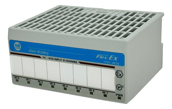 1797-irt8 Flex Ex I/o Rtd/thermocouple/mv  8ch Allen Bradley