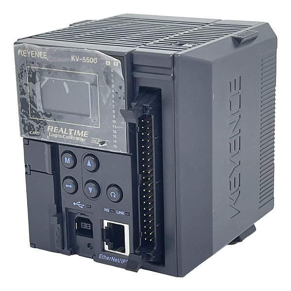 Clp Keyence Cpu Unit Kv-5500 Ethernet/ip
