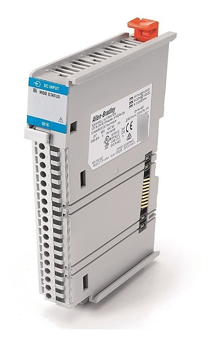 5069-ib16k Compact I/o Allen Bradley 16 Entradas Digitais