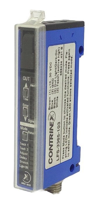 Contrinex Lfs-3365-103 Amplificador De Fibra Ótica