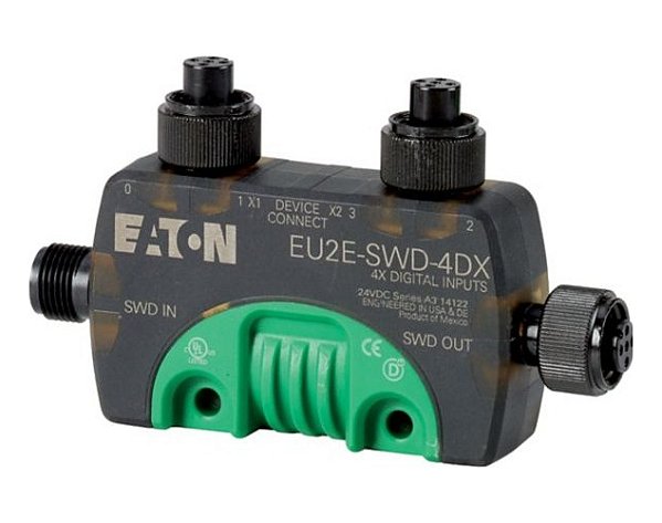 Eu2e-swd-4dx - I/o Module, Smartwire 4 Di 24vdc