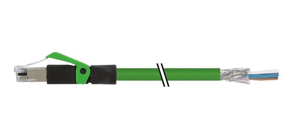 7000-74101-8000500 Cabo Blindado Murr Elektronik Rj45 5mts