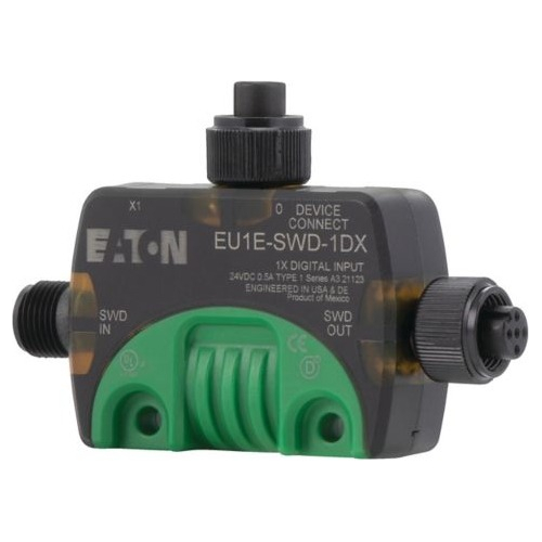 Eu1e-swd-1dx - I/o Module, Smartwire 1x Di 24vdc
