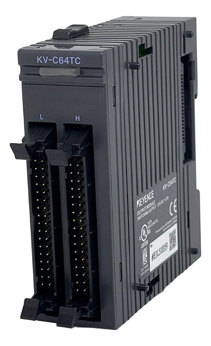 Kv-c64tc Modulo Saída 64 Pontos Transistor Npn Keyence