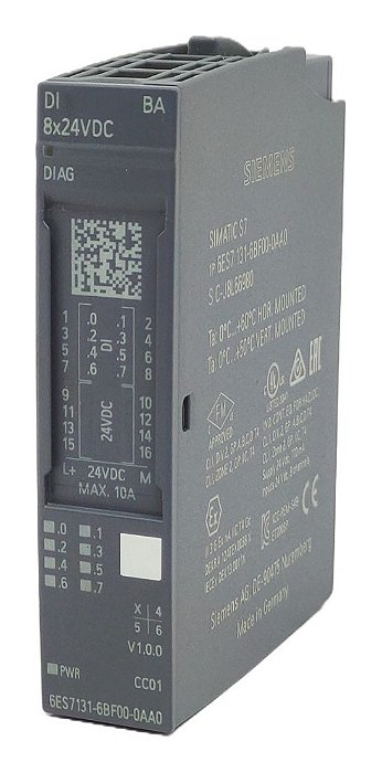 6es7 131-6bf00-0aa0 Modulo Siemens Et200sp Di 8 X24vdc