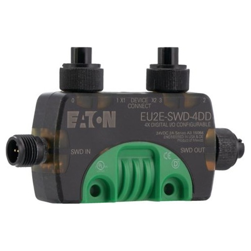 Eu2e-swd-4dd - I/o Module, Smartwire-dt, 4x Inputs/outputs