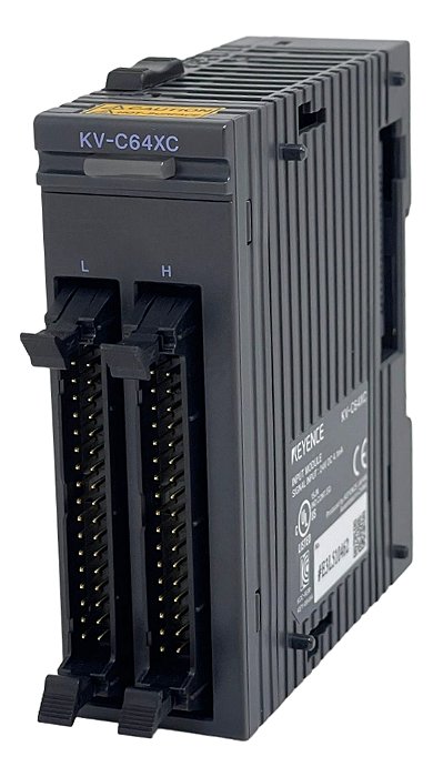 Kv-c64xc Modulo De Entrada 64 Pontos 24vdc Keyence