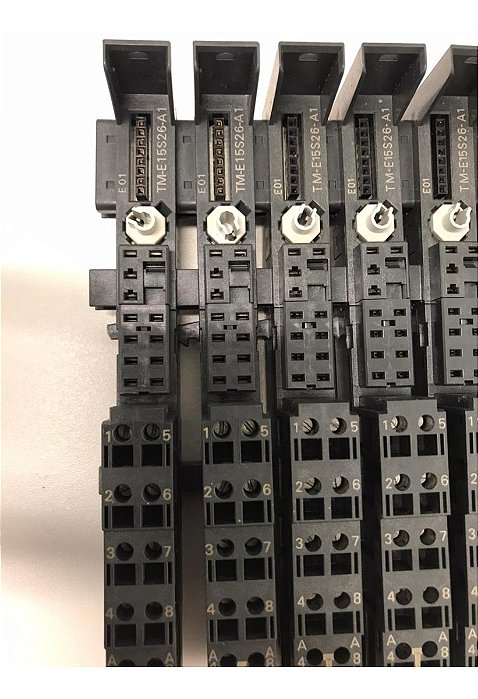 Base Siemens 6es7193-4ca40-0aa0 Simatic Et200s Tm-e15s26-a1