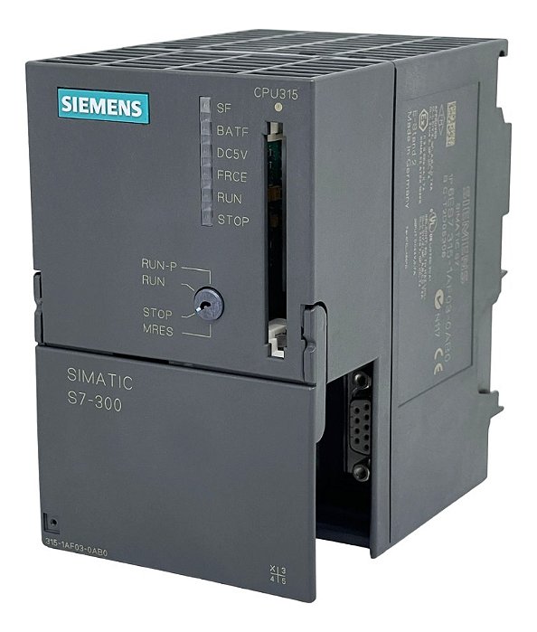 6es7 315-1af03-0ab0 Cpu 315 Siemens Simatic Clp S7-300