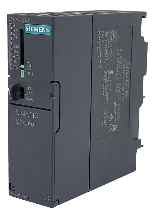 6es7 317-2ak14-0ab0 Cpu 317-2 Dp Simatic Clp S7-300 Siemens