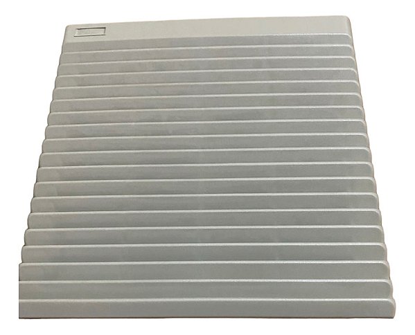 Grelha De Ventilação Unikey 255x255mm Para Painel Elétrico