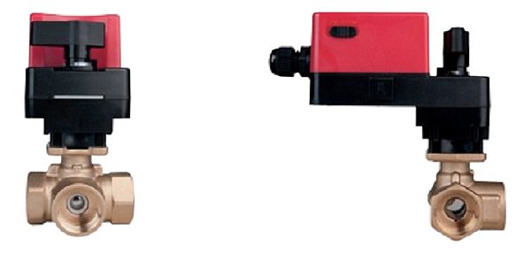 Nebm24.1-10 Atuador Proporcional Com Valvula De Esfera Dn50