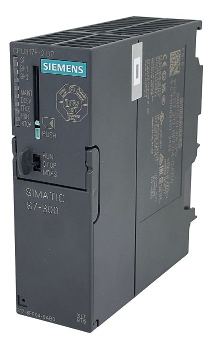 6es7 317-6ff04-0ab0 Cpu 317f-2dp Simatic S7-300 Siemens