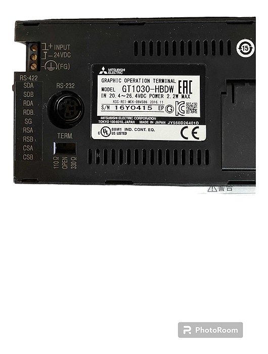 Ihm Mitsubishi Got1000  Gt1030-hbdw Touch-screen