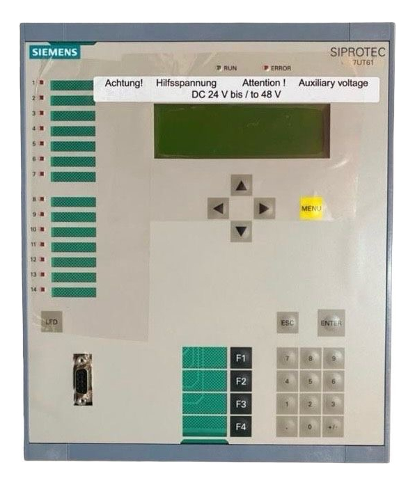 Siemens Siprotec 7ut61 7ut6131-2bc11-1aa0/ff Novo