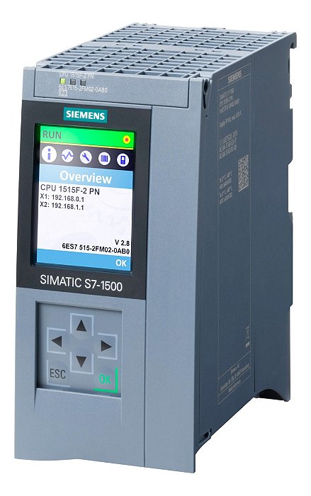 6es7 515-2fm02-0ab0 Cpu 515f-2pn Siemens S7-1500 Fail Safe