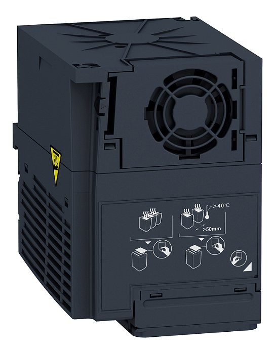 Inversor De Frequência Atv320 Atv320u11n4c 1.1kw Trifásico 380/480v