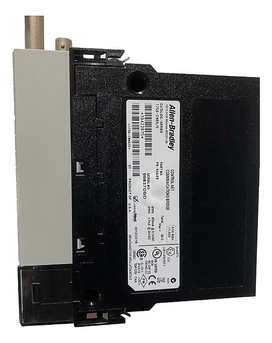 Allen-bradley 1756-cnbr Controlnet Redundant Bridge Ser. E