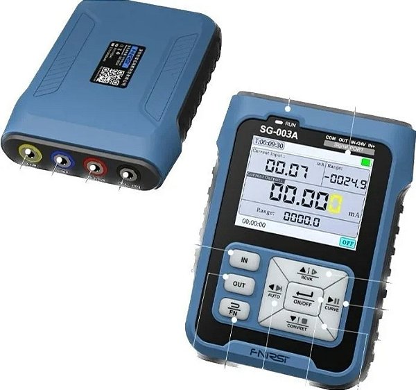 Fnirsi Sg-003a Calibrador Gerador De Sinal Ajustável 4-20ma