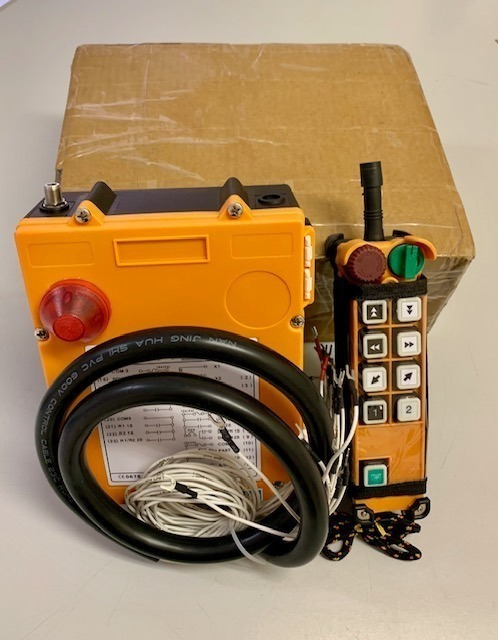 Controle Remoto Ponte Rolante E Talhas - 2 Velocidades 220v