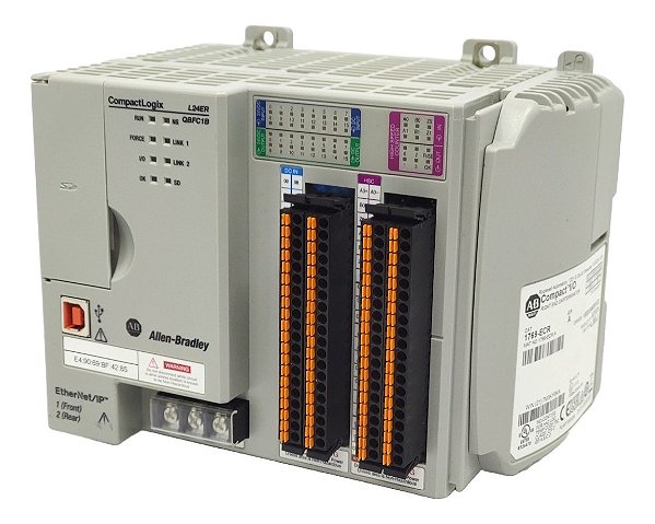 1769-l24er-qbfc1b Clp Allen Bradley Compactlogix  Di/o Ai/o