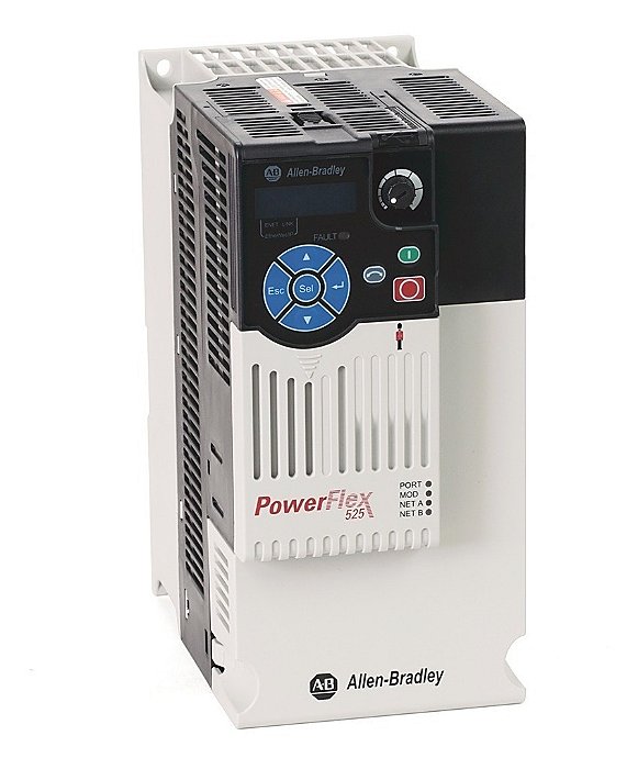 25b-d017n104 Inversor De Frequência Power Flex 525 10hp/480v