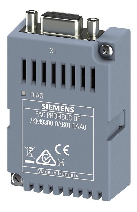 7km9300-0ab00-0aa0 Siemens Modulo Expansão Profibus Dp