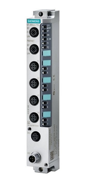 6es7 142-6bf00-0ab0 Device Et 200 Eco Pn - 8do / 1,3a
