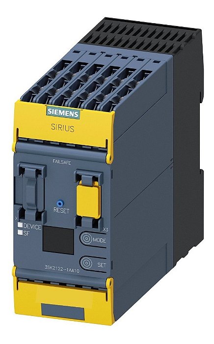 3sk2122-2aa10 Siemens Segurança Sirius 3sk2 Series