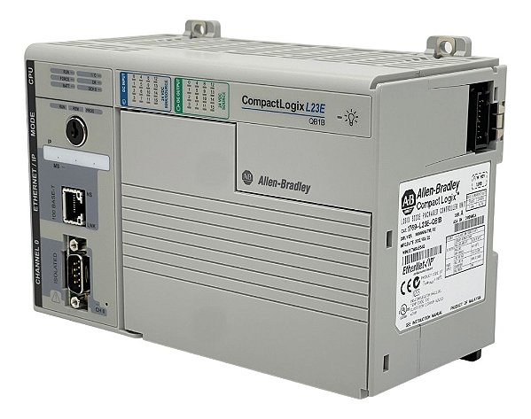 1769-l23e-qb1b Clp Allen Bradley Compactlogix Serie A