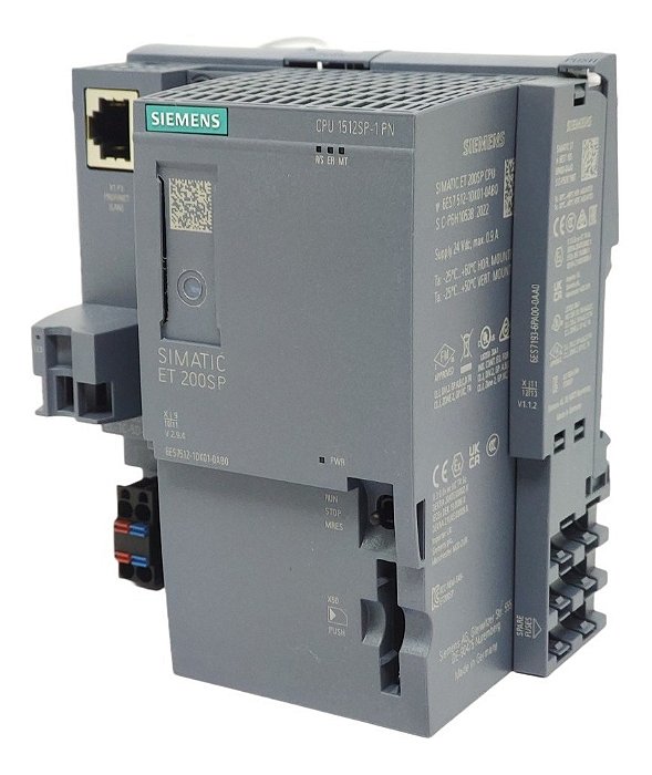 6es7 512-1dk01-0ab0 Siemens Clp Cpu 1512sp-1 Pn / Et 200sp