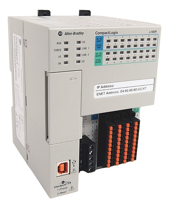 1769-l16er-bb1b Clp Allen Bradley Compactlogix 5370 Ethernet