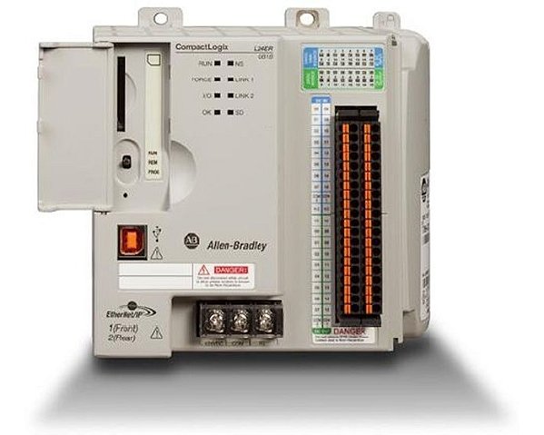 1769-l24er-qb1b Clp Allen Bradley Compactlogix 750kb Eth