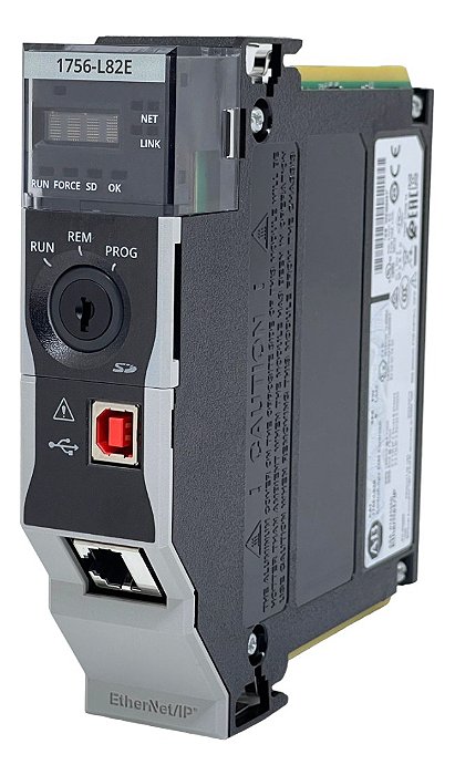 1756-l82e Cpu Controllogix 5580 5mb Ethernet Allen-bradley