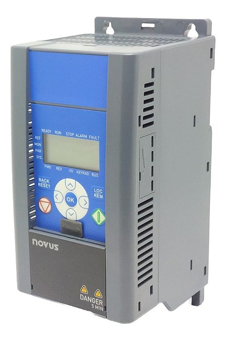 Inversor Novus Ndrv0010-3l-0007-2+bm3n+dlbr+ls60 2hp