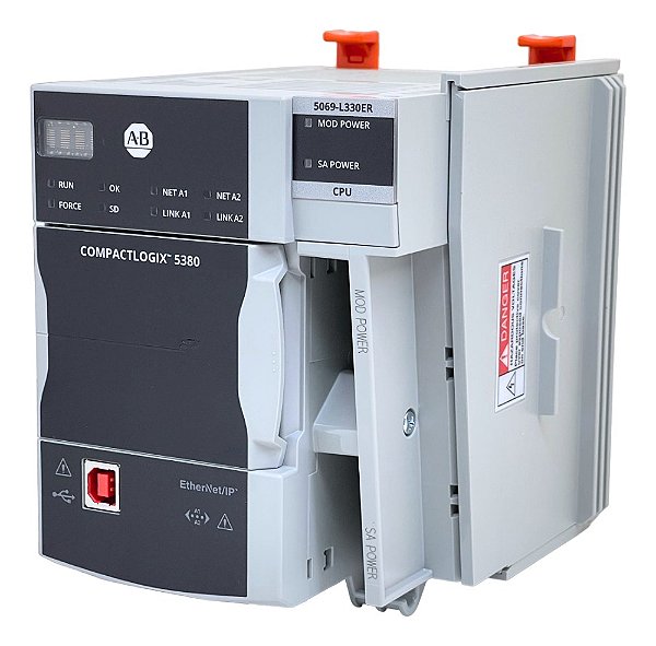 5069-l330er Clp Allen-bradley Compactlogix 3mb Enetcontroler