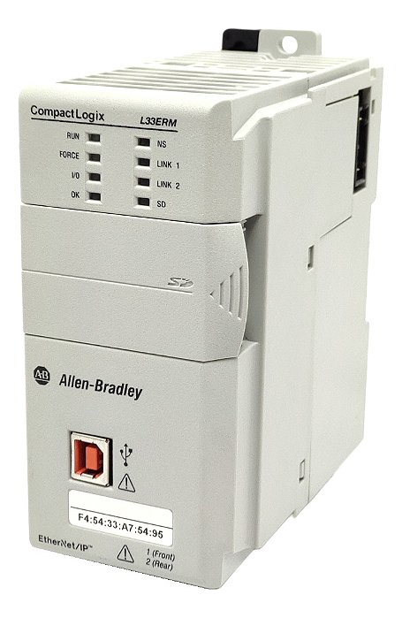 Cpu 1769-l33er Clp Allen-bradley Compactlogix 2mb