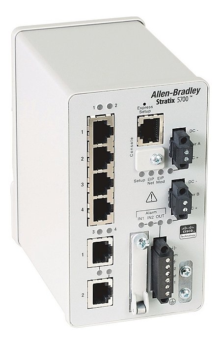 1783-bms06tgl Allen Bradley Switch Stratix 5700 Gerenciável