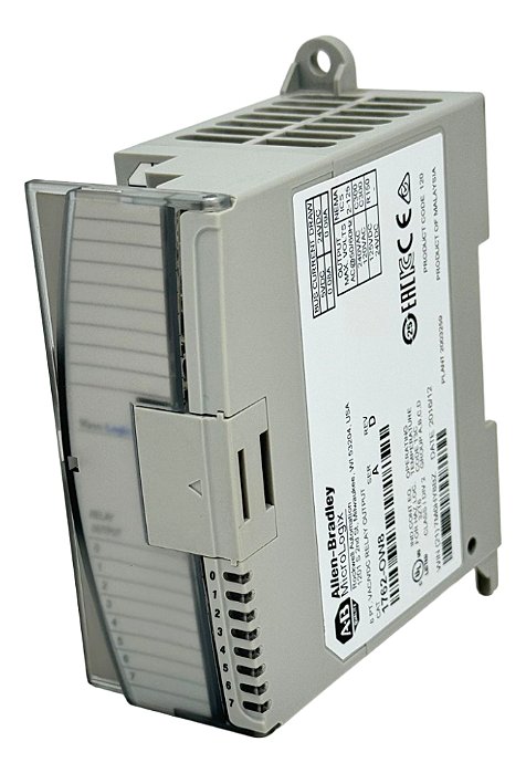 1762-ow8 Modulo Micrologix 8 Saídas Relay Allen Bradley
