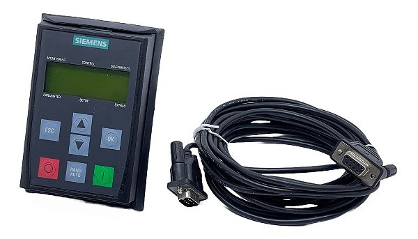 6sl3255-0aa00-4ca1  Sinamics Bop-2 + Suporte Painel + Cabo