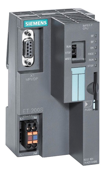 6es7 151-7aa21-0ab0 Clp Siemens Cpu Im151-7 Profibus Et200s