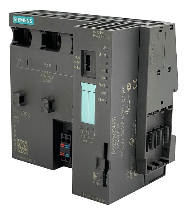6es7 151-8ab01-0ab0 Cpu Im151-8 Pn/dp Et200s Simatic Dp