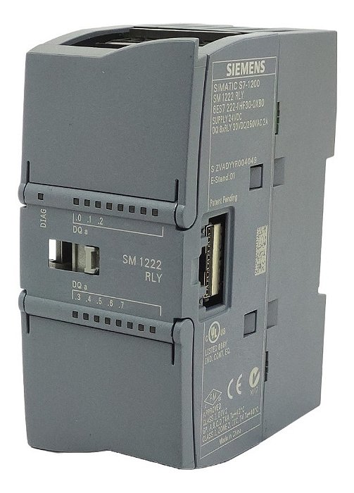 6es7 222-1hf30-0xb0 Siemens S7-1200 Sm 1222 8do Relay 2a